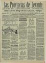 [Issue] Provincias de Levante, Las (Murcia). 10/2/1899.