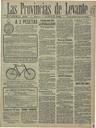 [Issue] Provincias de Levante, Las (Murcia). 11/4/1899.