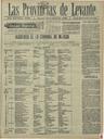 [Issue] Provincias de Levante, Las (Murcia). 20/4/1899.