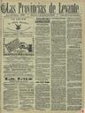 [Issue] Provincias de Levante, Las (Murcia). 2/6/1899.