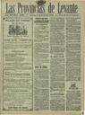 [Issue] Provincias de Levante, Las (Murcia). 5/6/1899.