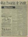 [Ejemplar] Provincias de Levante, Las (Murcia). 20/6/1899.