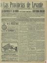[Issue] Provincias de Levante, Las (Murcia). 23/6/1899.
