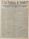 [Issue] Provincias de Levante, Las (Murcia). 7/1/1900.