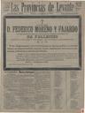 [Issue] Provincias de Levante, Las (Murcia). 1/8/1900.