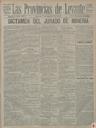 [Issue] Provincias de Levante, Las (Murcia). 7/8/1900.