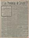 [Issue] Provincias de Levante, Las (Murcia). 13/8/1900.