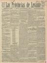 [Ejemplar] Provincias de Levante, Las (Murcia). 3/9/1900.