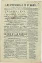 [Issue] Provincias de Levante, Las (Murcia). 8/3/1901.