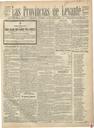 [Issue] Provincias de Levante, Las (Murcia). 13/4/1901.