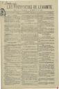 [Issue] Provincias de Levante, Las (Murcia). 5/1/1902.