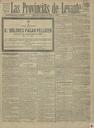 [Issue] Provincias de Levante, Las (Murcia). 13/1/1902.