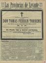 [Issue] Provincias de Levante, Las (Murcia). 21/3/1902.