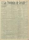[Issue] Provincias de Levante, Las (Murcia). 21/4/1902.