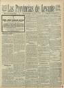 [Ejemplar] Provincias de Levante, Las (Murcia). 12/6/1902.