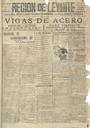 [Ejemplar] Región de Levante : Diario independiente (Murcia). 8/7/1910.