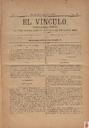 [Issue] Vínculo, El (Murcia). 22/8/1882.