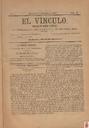 [Issue] Vínculo, El (Murcia). 22/9/1882.