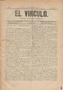 [Ejemplar] Vínculo, El (Murcia). 2/11/1882.