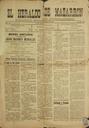 [Ejemplar] Heraldo de Mazarrón (Mazarrón). 19/11/1902.