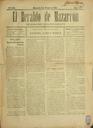 [Ejemplar] Heraldo de Mazarrón (Mazarrón). 6/2/1912.
