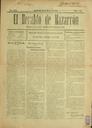[Ejemplar] Heraldo de Mazarrón (Mazarrón). 14/3/1912.