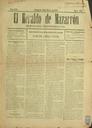 [Issue] Heraldo de Mazarrón (Mazarrón). 23/3/1912.