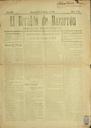 [Ejemplar] Heraldo de Mazarrón (Mazarrón). 31/3/1912.