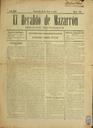 [Ejemplar] Heraldo de Mazarrón (Mazarrón). 19/4/1912.