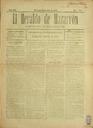 [Ejemplar] Heraldo de Mazarrón (Mazarrón). 18/7/1912.