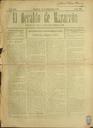 [Ejemplar] Heraldo de Mazarrón (Mazarrón). 12/9/1912.