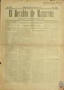 [Ejemplar] Heraldo de Mazarrón (Mazarrón). 23/9/1912.