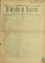 [Issue] Heraldo de Mazarrón (Mazarrón). 23/9/1912.