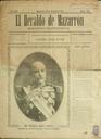 [Issue] Heraldo de Mazarrón (Mazarrón). 12/12/1912.