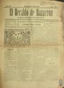 [Issue] Heraldo de Mazarrón (Mazarrón). 22/1/1913.