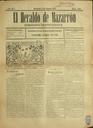 [Issue] Heraldo de Mazarrón (Mazarrón). 8/2/1913.