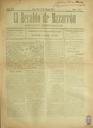 [Ejemplar] Heraldo de Mazarrón (Mazarrón). 17/3/1913.