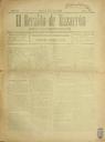 [Ejemplar] Heraldo de Mazarrón (Mazarrón). 7/4/1913.