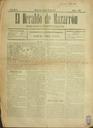 [Ejemplar] Heraldo de Mazarrón (Mazarrón). 16/4/1913.