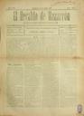 [Ejemplar] Heraldo de Mazarrón (Mazarrón). 23/5/1913.