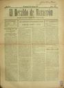 [Issue] Heraldo de Mazarrón (Mazarrón). 8/8/1913.