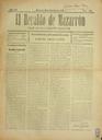 [Ejemplar] Heraldo de Mazarrón (Mazarrón). 5/9/1913.