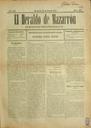 [Issue] Heraldo de Mazarrón (Mazarrón). 18/10/1913.