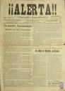 [Issue] ¡Alerta! (Mazarrón). 8/11/1931.