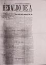 [Issue] Heraldo de Alhama (Alhama de Murcia). 12/9/1921.