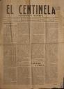 [Ejemplar] Centinela, El (Mazarrón). 20/11/1924.