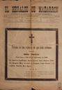 [Ejemplar] Heraldo de Mazarrón, El (Mazarrón). 5/10/1902.