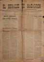 [Issue] Heraldo de Mazarrón, El (Mazarrón). 27/10/1902.