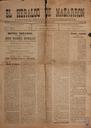[Ejemplar] Heraldo de Mazarrón, El (Mazarrón). 27/10/1902.