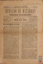 [Issue] Heraldo de Mazarrón, El (Mazarrón). 13/3/1905.